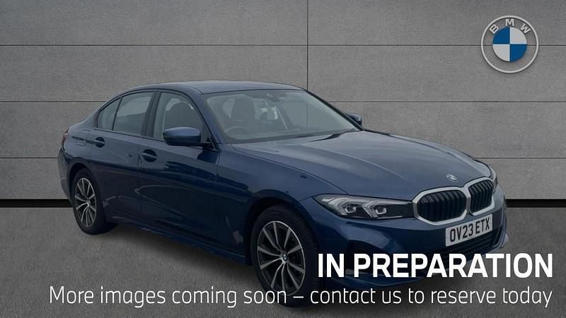 Blue Used 2023 BMW 320 Sport Line | £26,995 (Good price) - Image 1/4