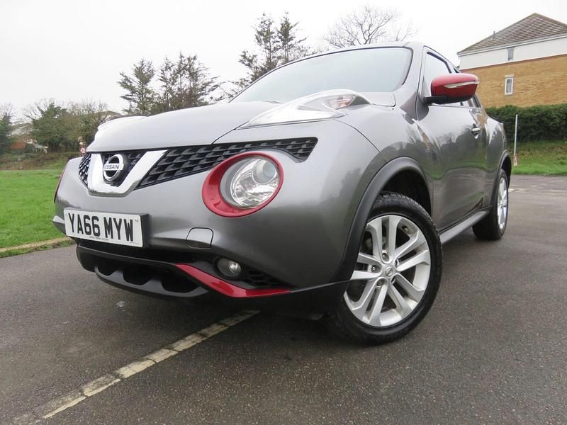 Used Nissan Juke N-Connecta 2016 Grey SUV