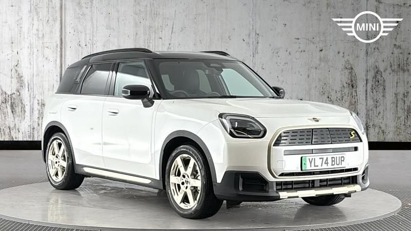 Used Mini Countryman 227 kW (309 HP) 2025 White SUV