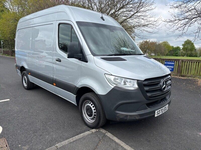 Silver Used 2020 Mercedes Sprinter Van | £16,995 (A bit pricey) - Image 1/4