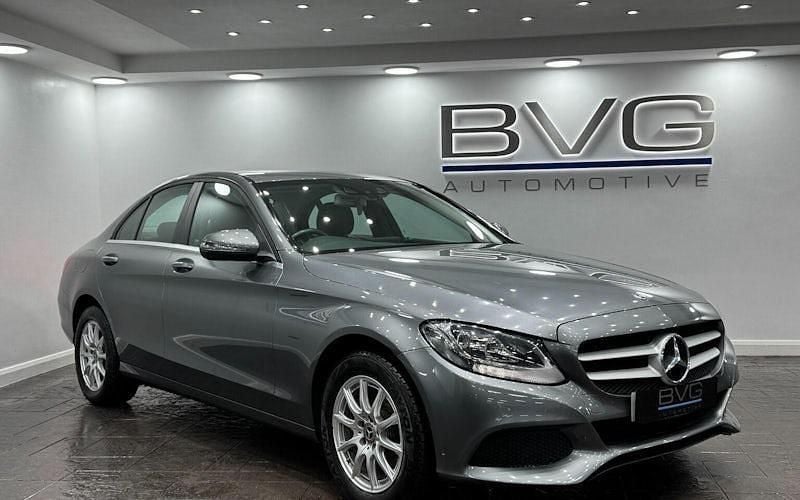 Grey Used 2017 Mercedes C200 SE Sedan | £11,494 (Super price) - Image 1/2