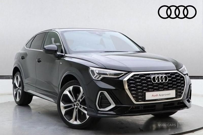 Used 2025 Audi Q3 Sportback S-Line SUV | £35,490 (A bit pricey) - Image 1/1
