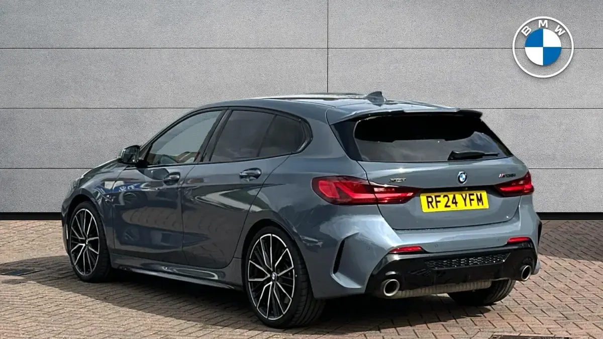 Used BMW M135 Shadowline 302 HP (222 kW) 2024 Grey Hatchback