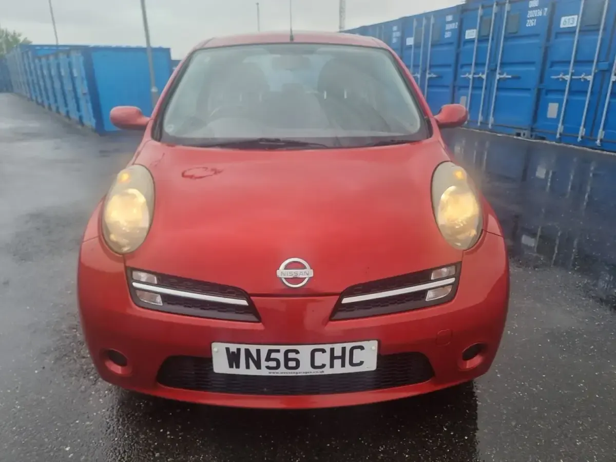 Used Nissan Micra 2006 Red Hatchback