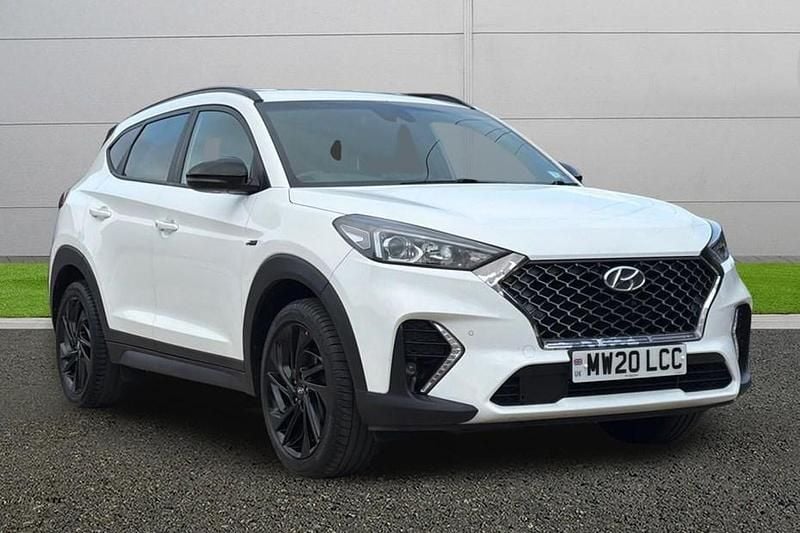Used Hyundai Tucson N Line 177 HP (130 kW) 2020 SUV