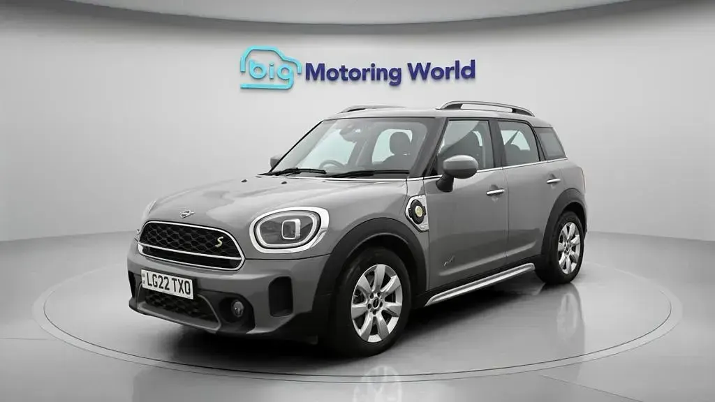 Used Mini Cooper Countryman Classic 222 HP (163 kW) 2022 Grey SUV