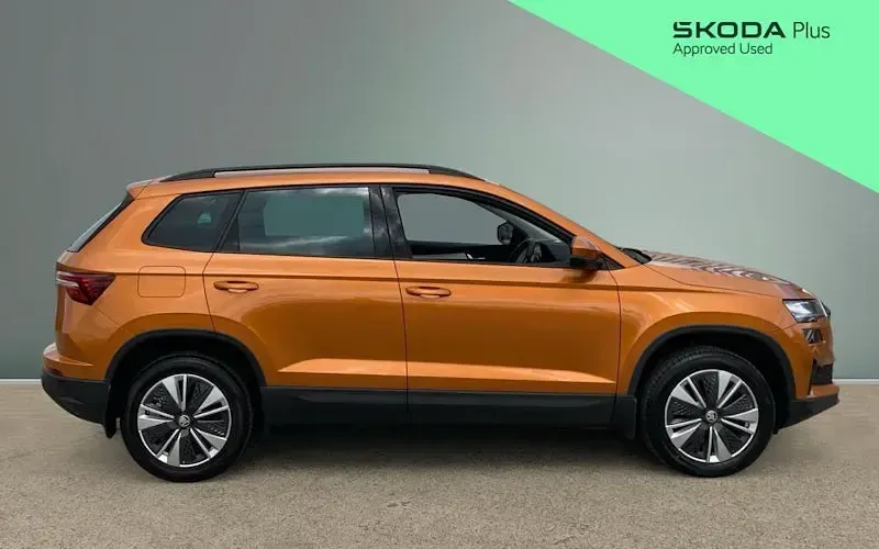 Used Skoda Karoq SE Drive 150 HP (110 kW) 2023 Orange SUV