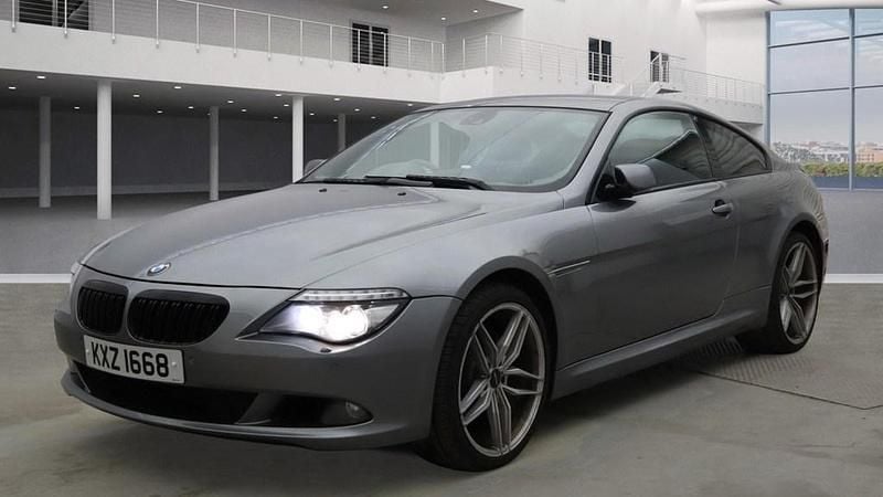 Used BMW 635 Sport Line 2009 Grey Coupe