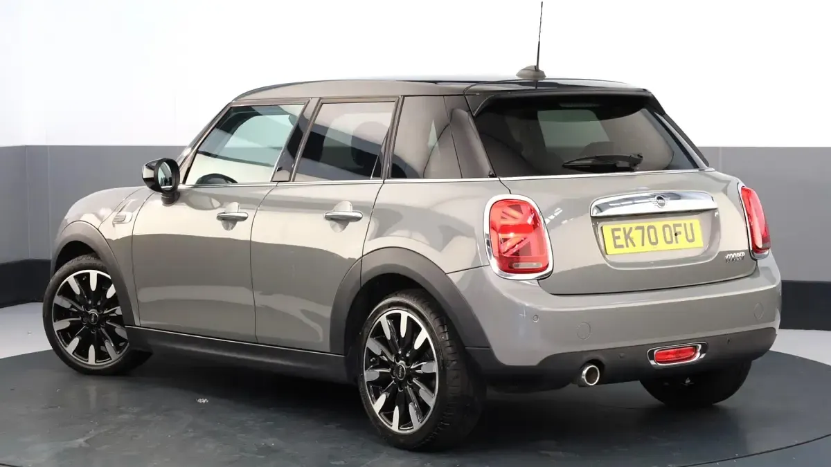 Used Mini Cooper Exclusive 134 HP (98 kW) 2020 Grey Hatchback