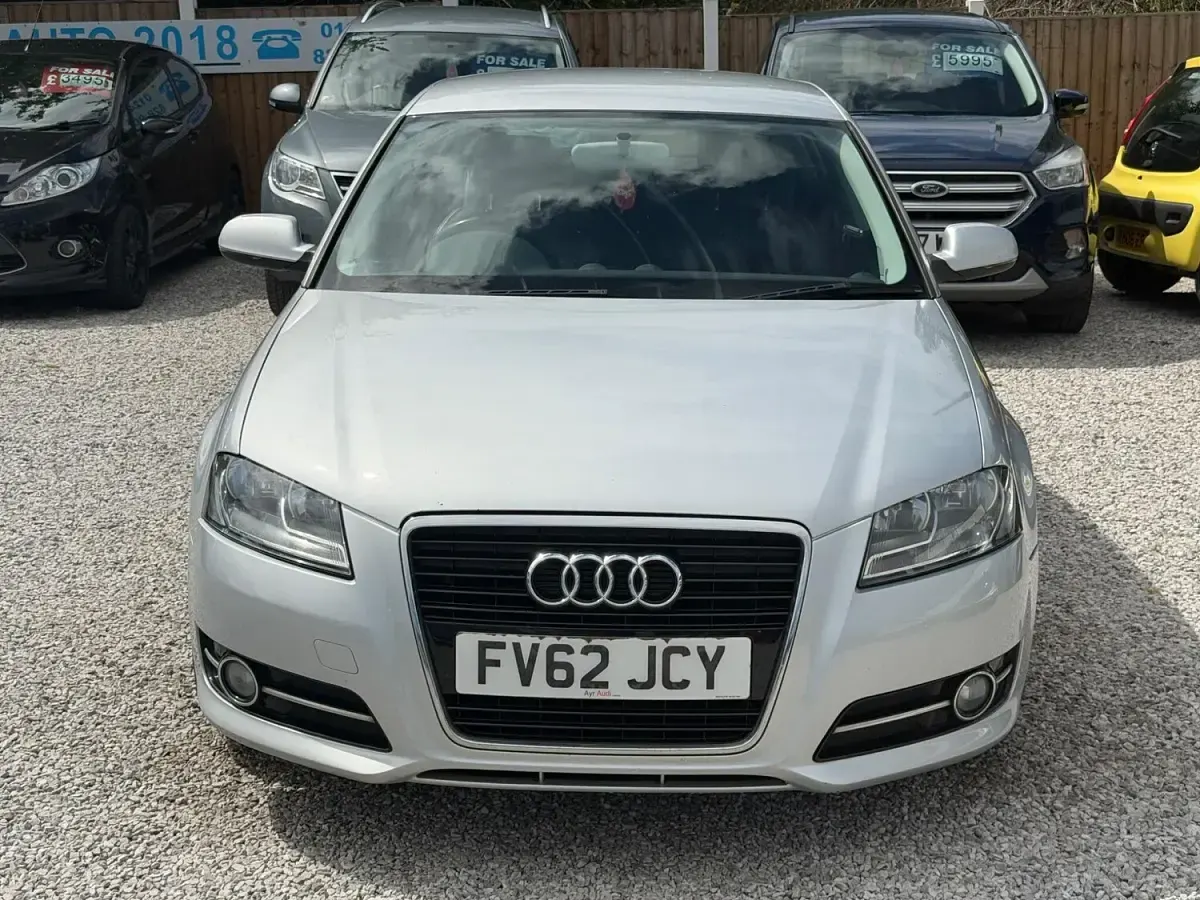Used Audi A3 Sport 2012 Silver Hatchback