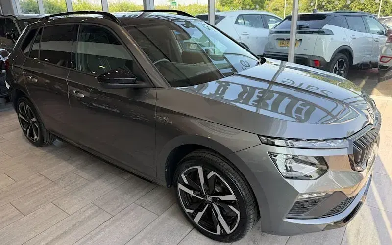 Used Skoda Kamiq Monte Carlo 116 HP (85 kW) 2026 SUV