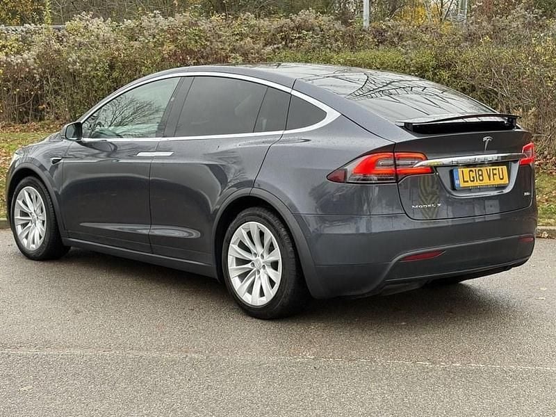 Used Tesla Model X 448 kW (610 HP) 2018 Grey SUV