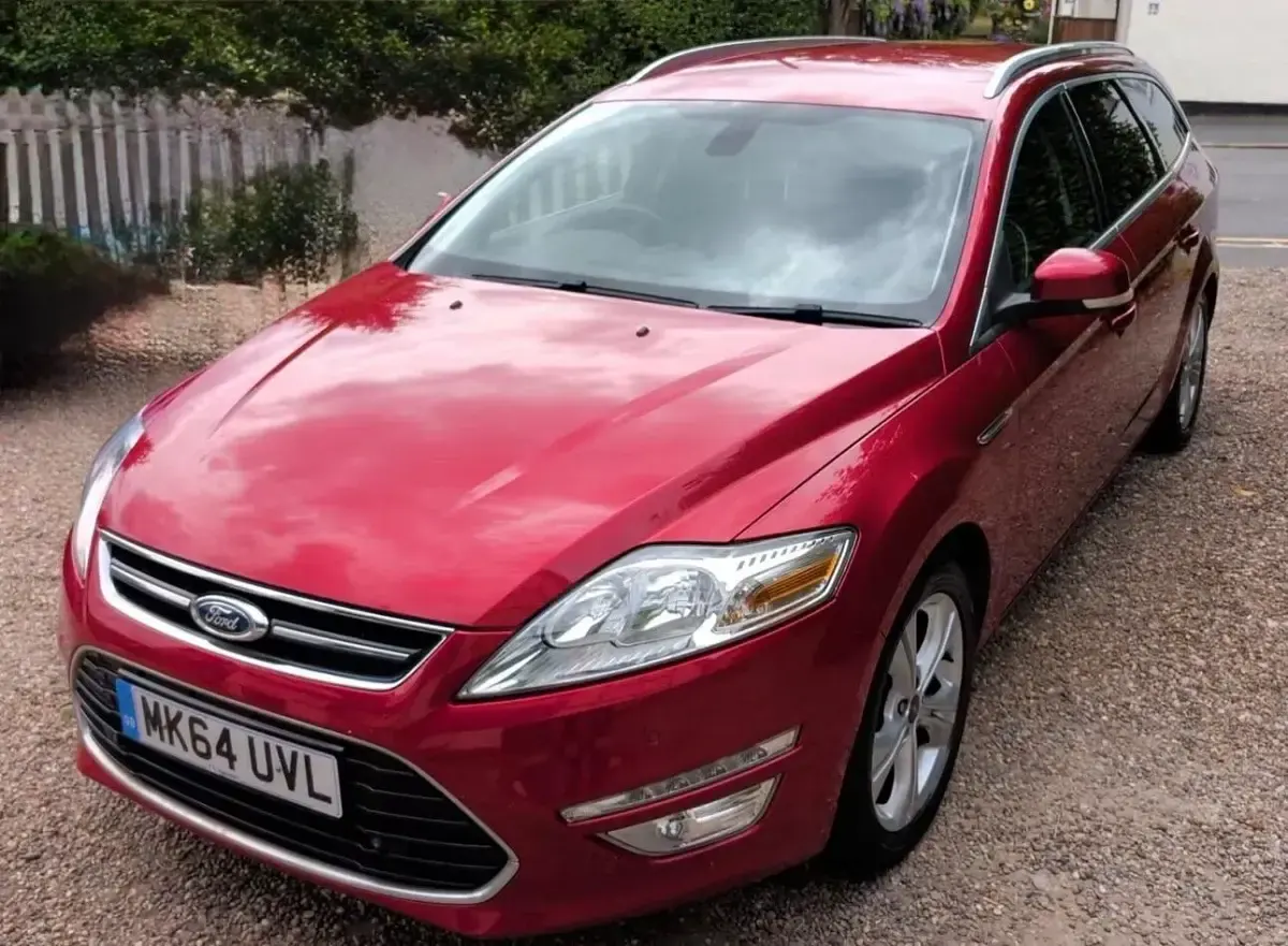 Used Ford Mondeo Business Edition 150 HP (110 kW) 2014 Red Estate