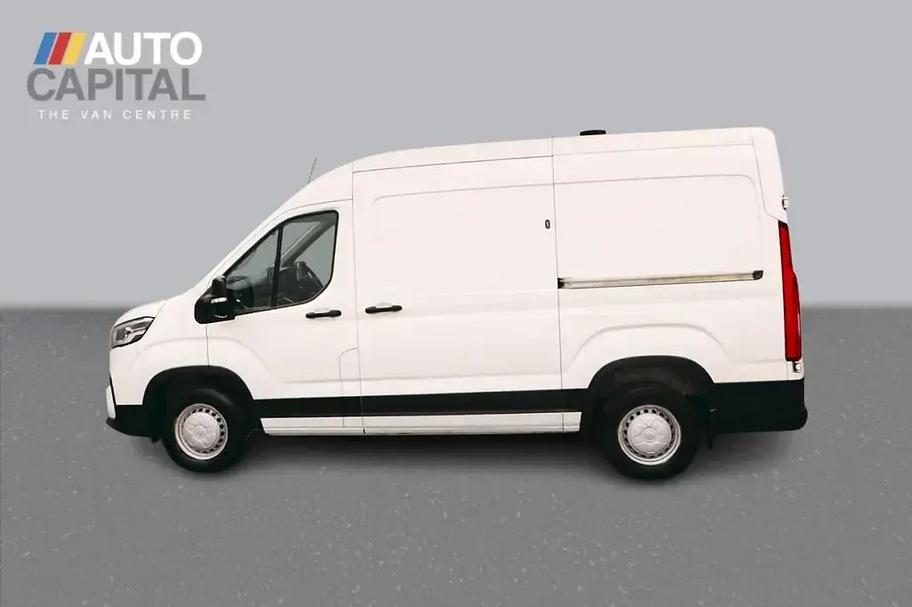 Used Maxus V90 163 HP (119 kW) 2022 White Van
