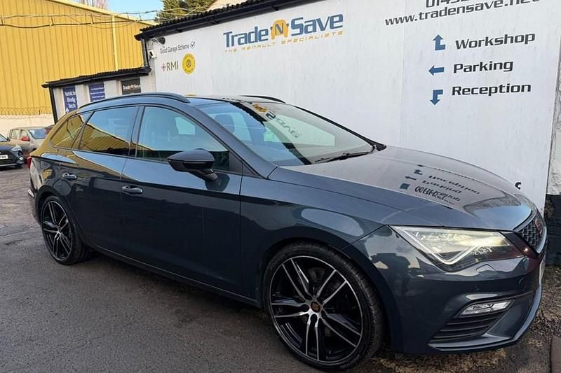 Used 2019 Seat Leon ST CUPRA Estate | £17,995 - Image 1/1