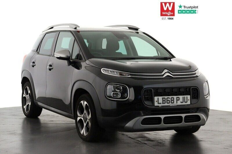 Black Used 2019 Citroën C3 Aircross Flair SUV | £10,550 (Fair price) - Image 1/4