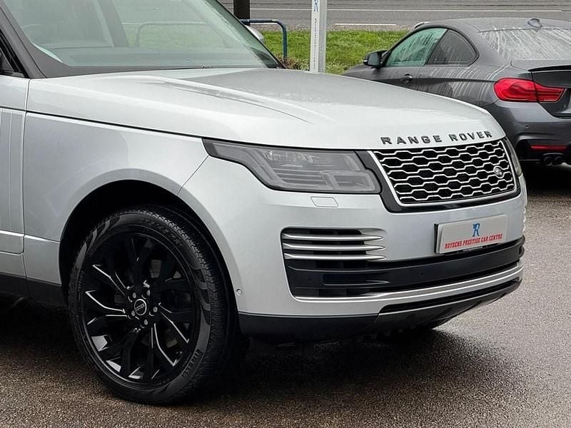 Used Land Rover Range Rover Vogue SE 258 HP (189 kW) 2018 Silver SUV