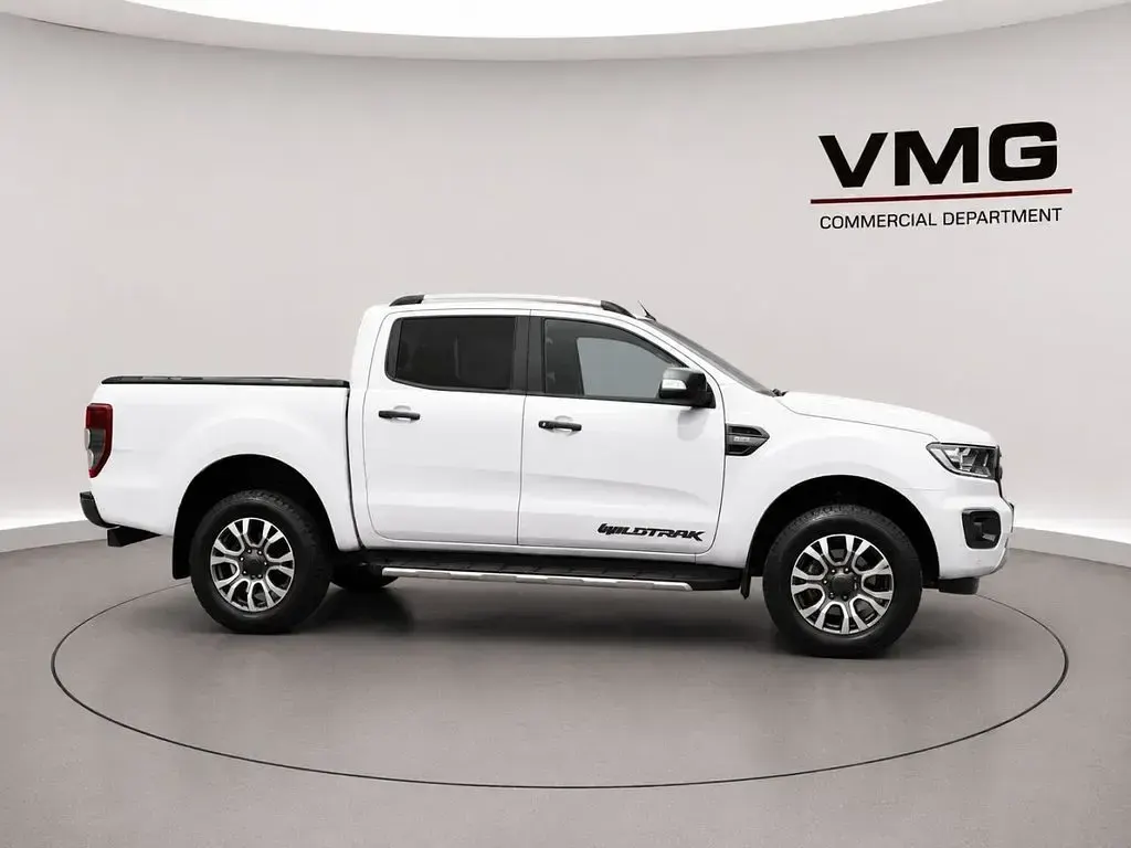 Used Ford Ranger Wildtrack 200 HP (147 kW) 2019 White Pickup