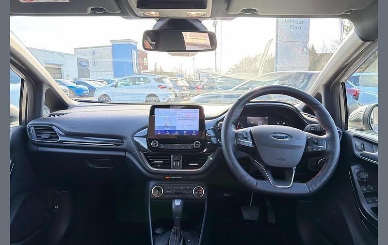 Used Ford Fiesta ST-Line 123 HP (90 kW) 2024 Grey Hatchback