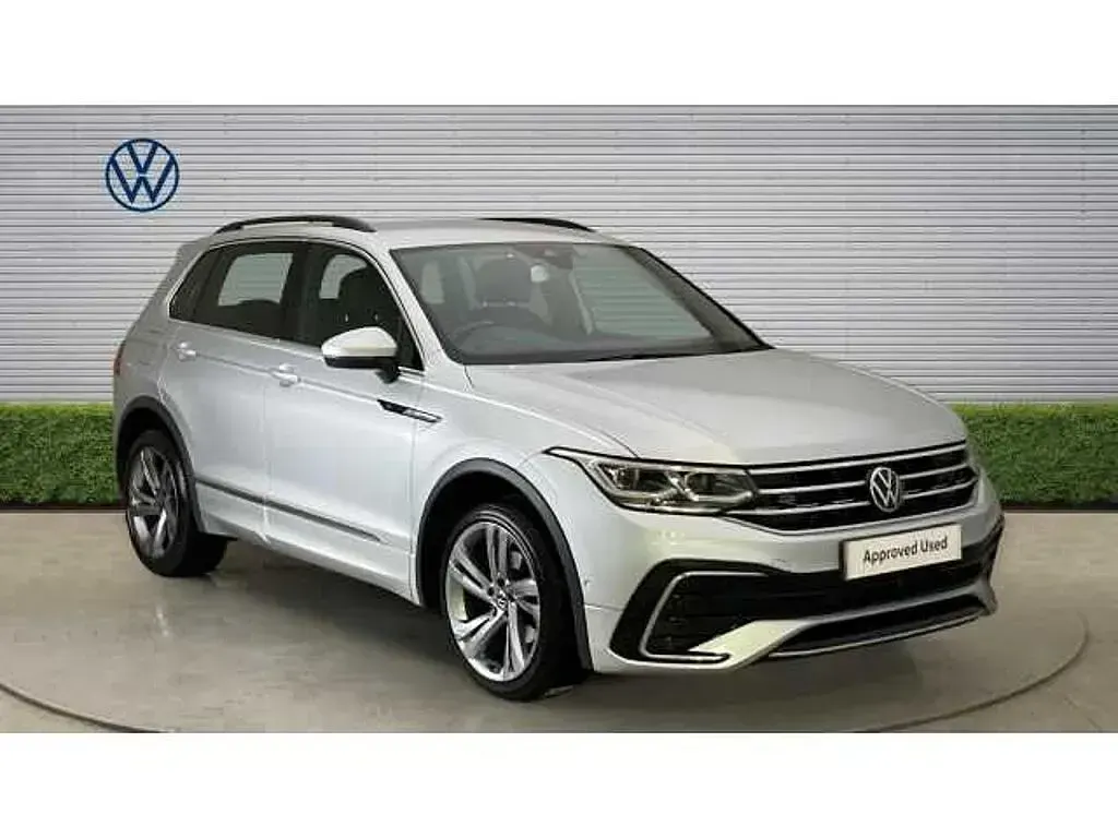Used VW Tiguan R-line Edition 150 HP (110 kW) 2023 SUV