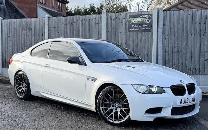White Used 2013 BMW M3 Comfort Edition Coupe | £21,497 - Image 1/4