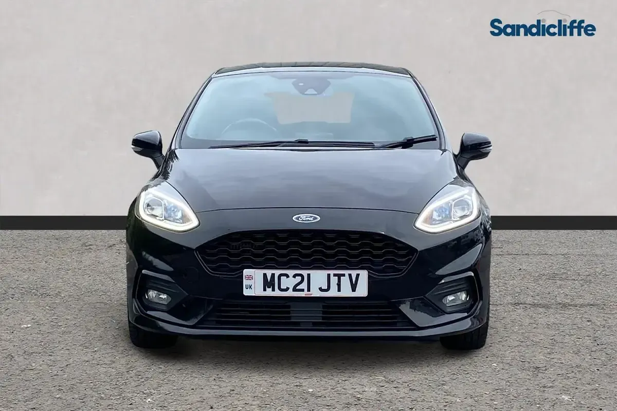 Used Ford Fiesta ST-Line X 155 HP (114 kW) 2021 Black Hatchback