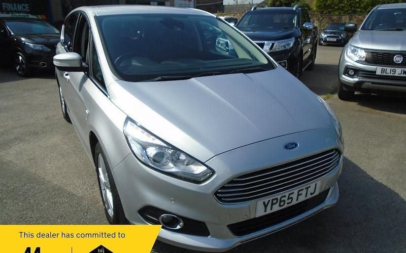Used 2018 Ford S-MAX Titanium MPV | £9,495 (Good price) - Image 1/4