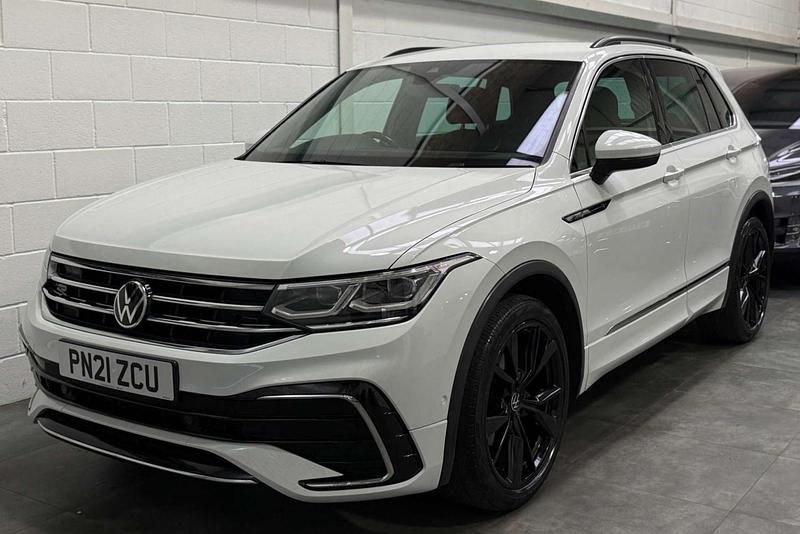 Used VW Tiguan R-line 2021 White SUV