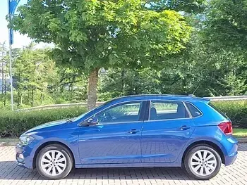 Used VW Polo SEL 110 HP (80 kW) 2020 Blue Hatchback