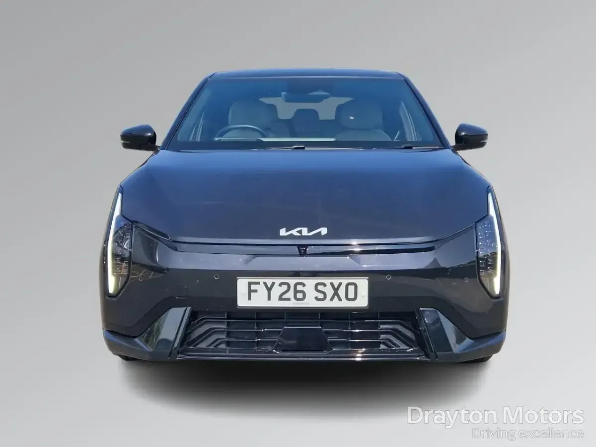 Used Kia EV4 GT-Line S 150 kW (204 HP) 2026 Black Hatchback