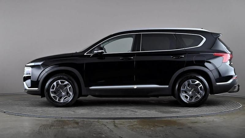 Used Hyundai Santa Fe Premium 230 HP (169 kW) 2023 Black SUV