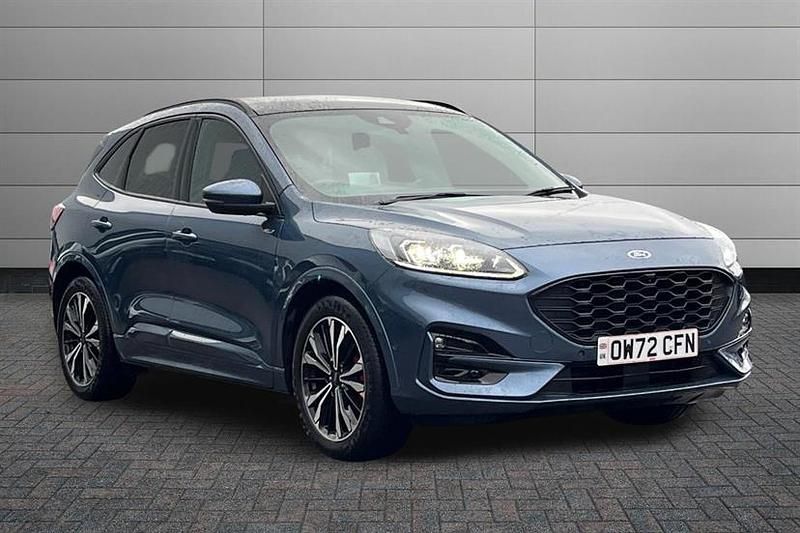 Used Ford Kuga ST-Line X 190 HP (139 kW) 2023 Blue SUV