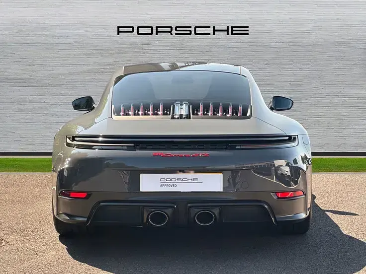 New Porsche 992 534 HP (392 kW) 2026 Slate grey neo Coupe