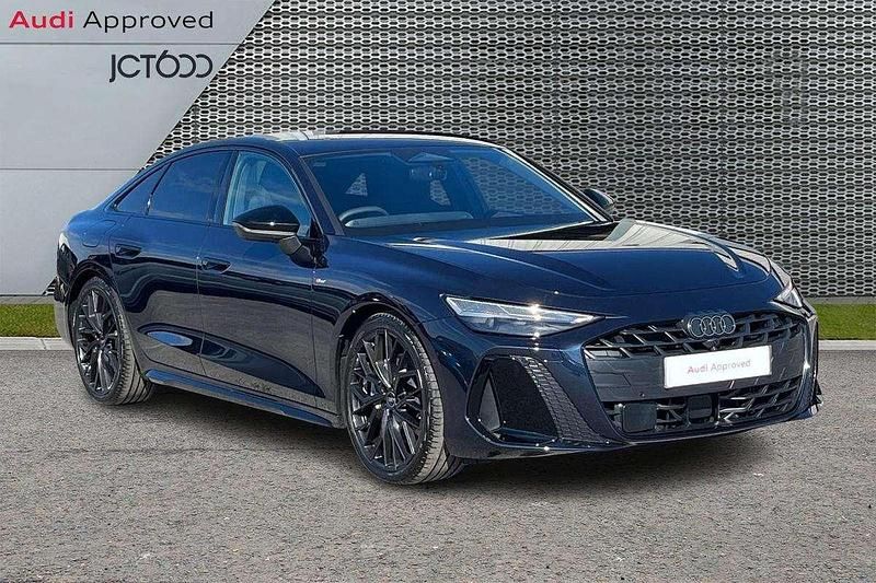 Used Audi A6 S-Line 201 HP (147 kW) 2025 Blue Sedan