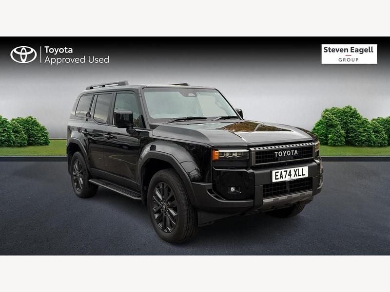 Black Used 2024 Toyota Land Cruiser MPV | £76,900 - Image 1/3