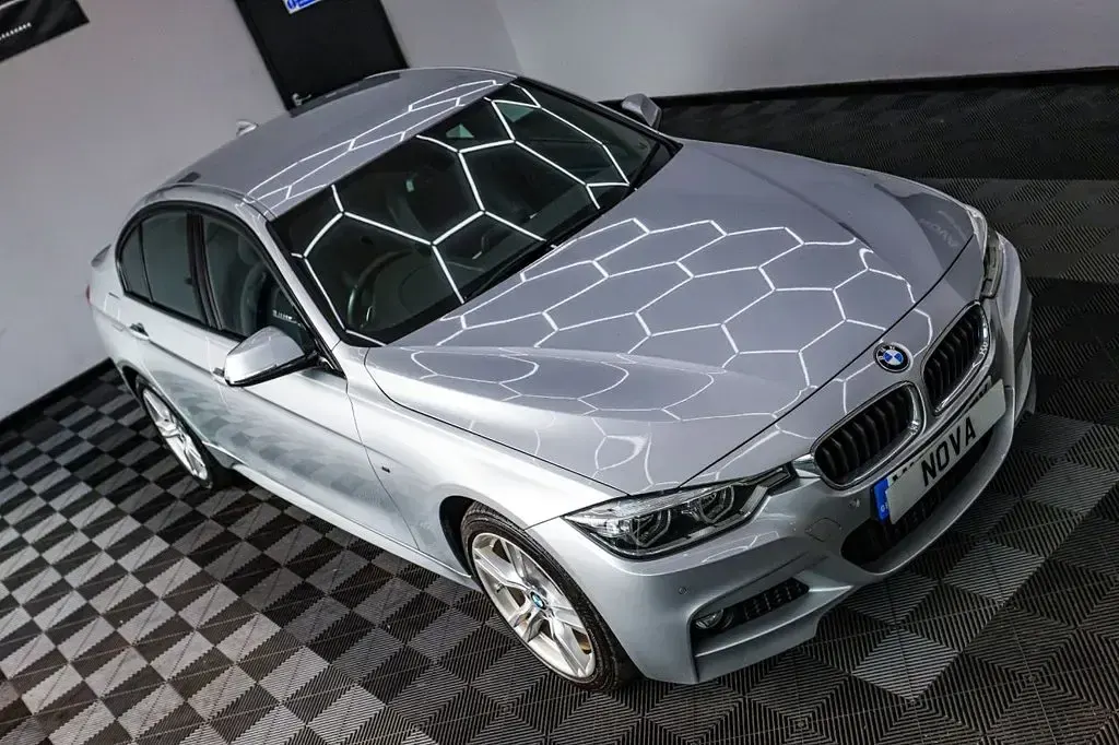 Used BMW 335 M Sport 313 HP (230 kW) 2016 Silver Sedan