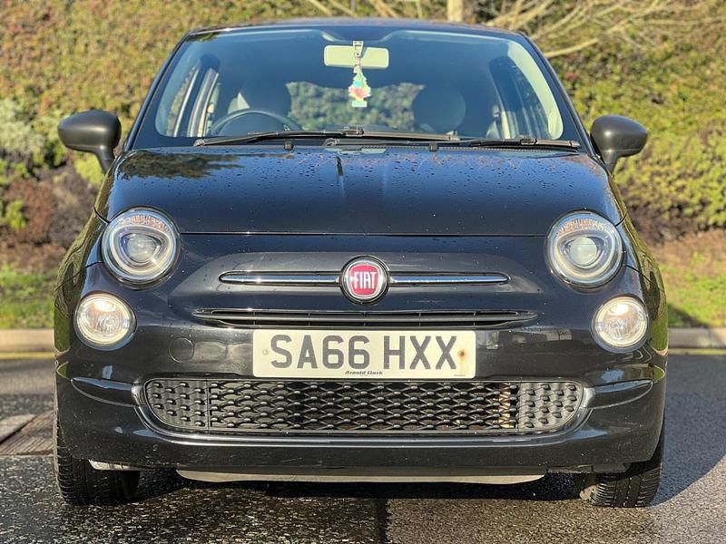 Used Fiat 500 Pop 69 HP (50 kW) 2016 Black Hatchback
