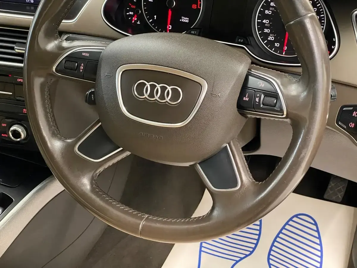 Used Audi A4 Design 163 HP (119 kW) 2014 Black Sedan