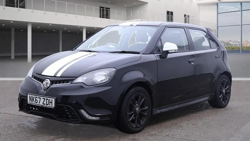 Black Used 2017 MG MG3 Hatchback | £3,495 (Fair price) - Image 1/4