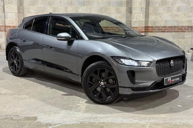 Grey Used 2019 Jaguar I-Pace S SUV | £12,490 (Good price) - Image 1/1