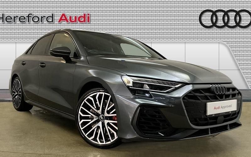 Grey Used 2025 Audi S3 Comfort Sedan | £46,614 (A bit pricey) - Image 1/4