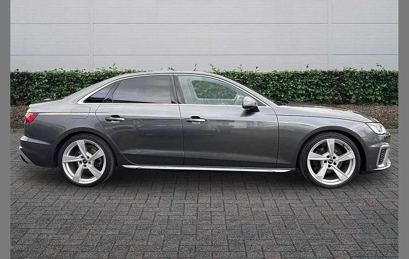 Used Audi A4 S-Line 147 HP (108 kW) 2023 Grey Sedan