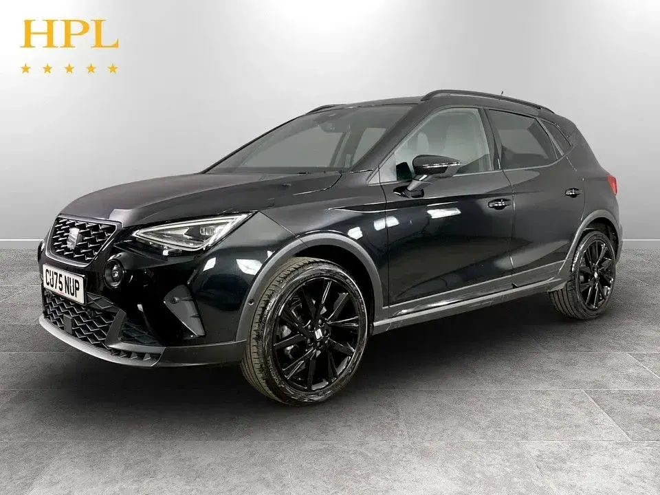 Used Seat Arona Black Edition 115 HP (84 kW) 2025 Black SUV