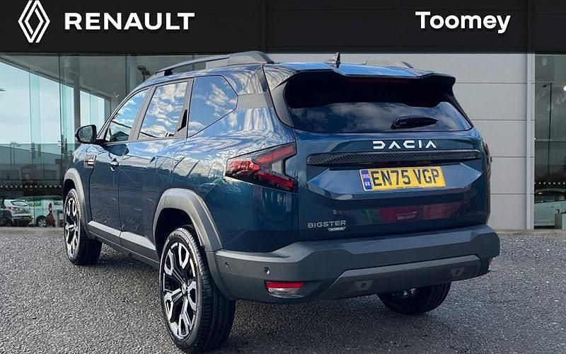 New Dacia Bigster Journey 155 HP (114 kW) 2025 SUV