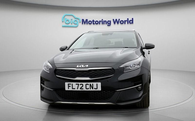 Used Kia XCeed 141 HP (103 kW) 2022 Black SUV