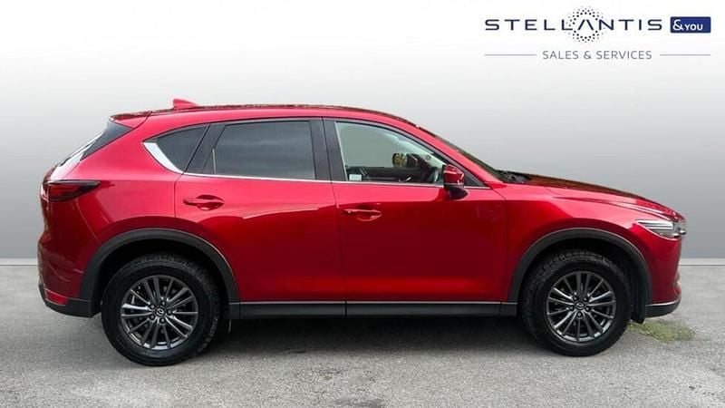 Red Used 2019 Mazda CX-5 SUV | £15,752 (Fair price) - Image 1/4