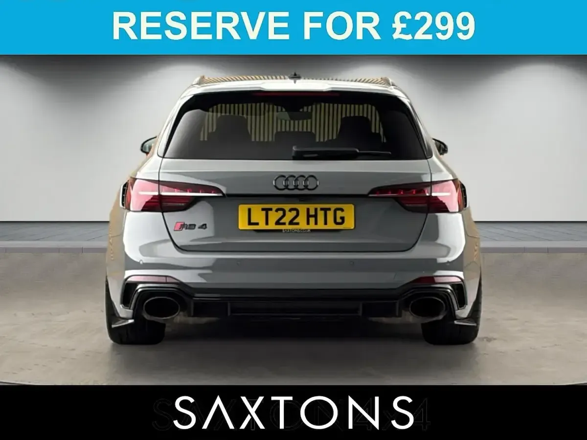 Used Audi RS4 Comfort 450 HP (330 kW) 2021 Nardo gray/nardo gray Estate