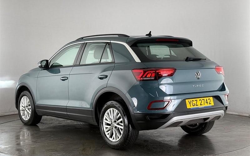 Used VW T-Roc Life 150 HP (110 kW) 2025 SUV