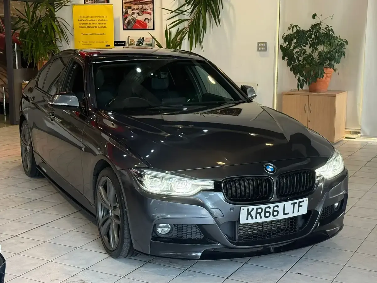 Used BMW 330 M Sport 2016 Grey Sedan