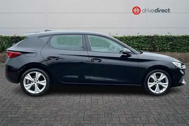 Used Seat Leon FR 2021 Black Hatchback